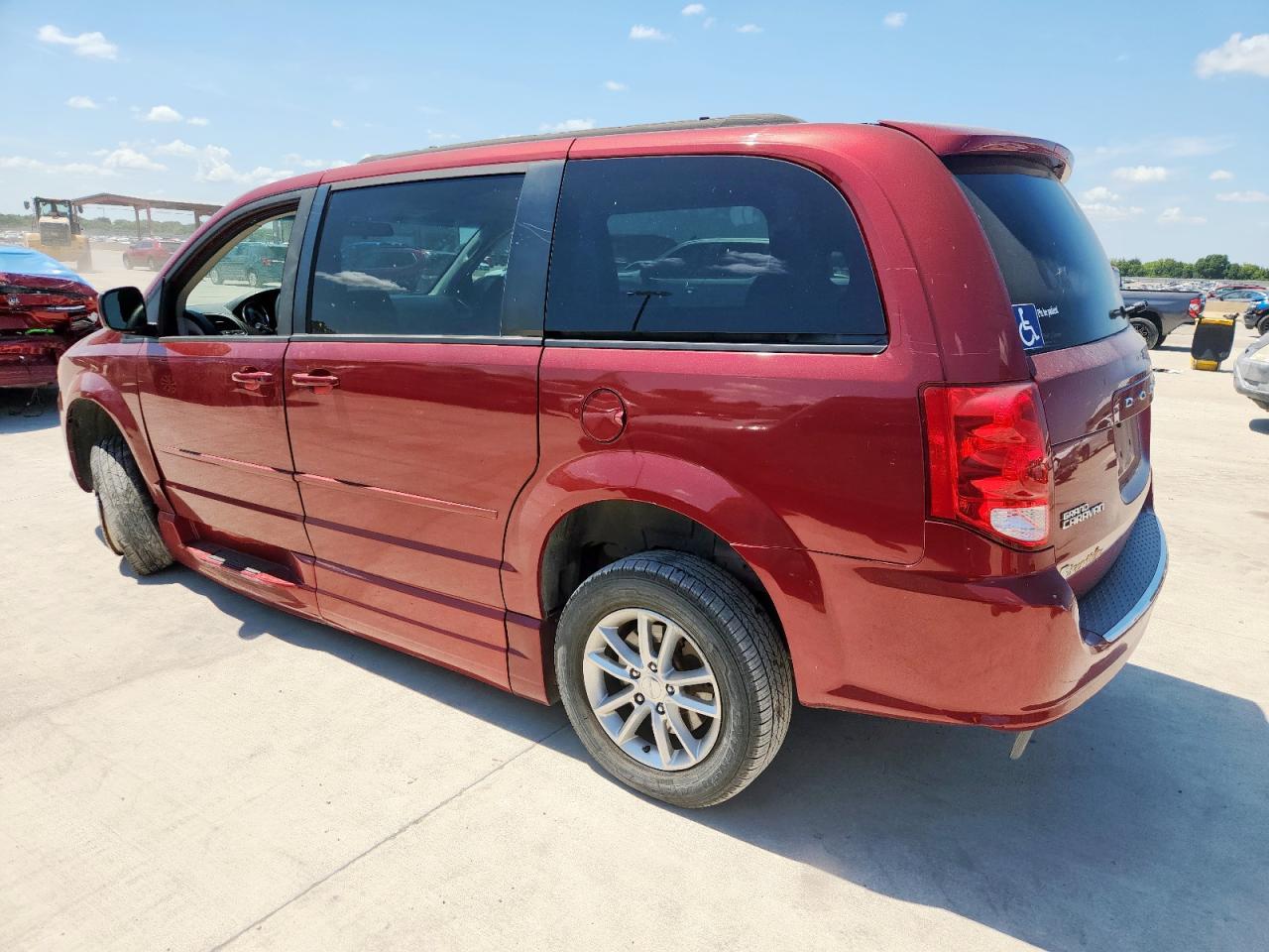 2015 DODGE GRAND CARAVAN