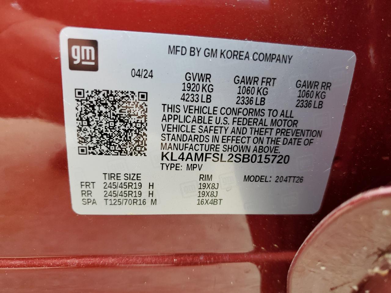 2025 BUICK Encore GX