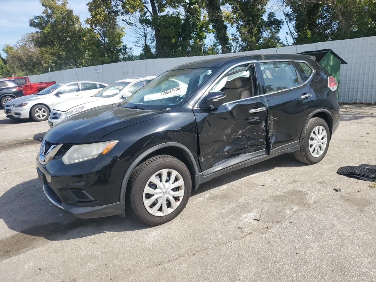2015 NISSAN ROGUE