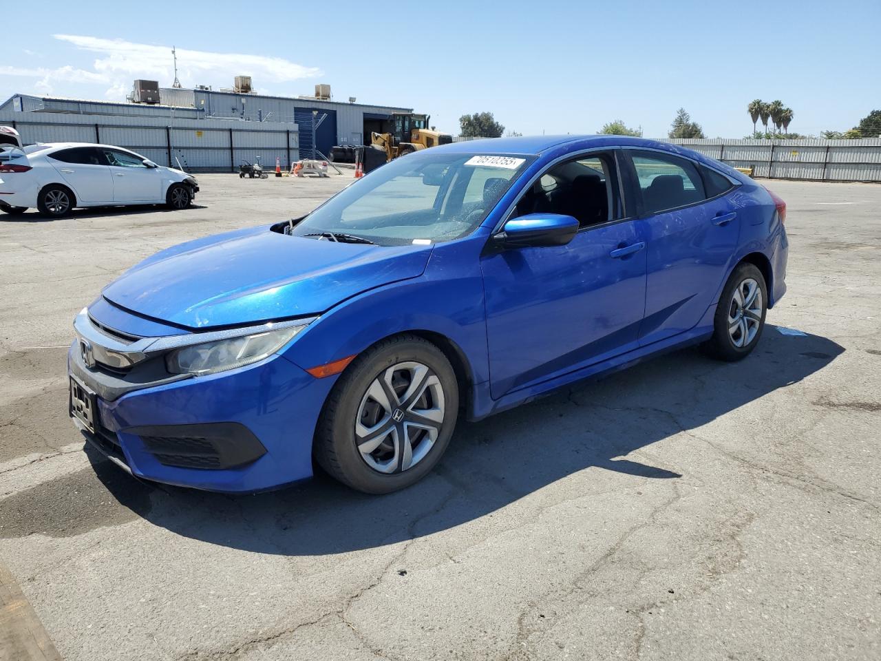 2017 HONDA CIVIC
