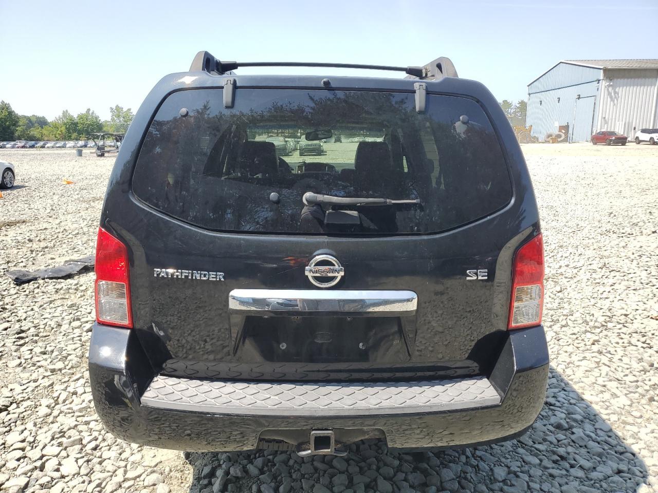 2008 NISSAN PATHFINDER