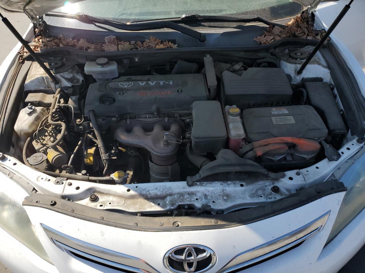 2011 TOYOTA CAMRY