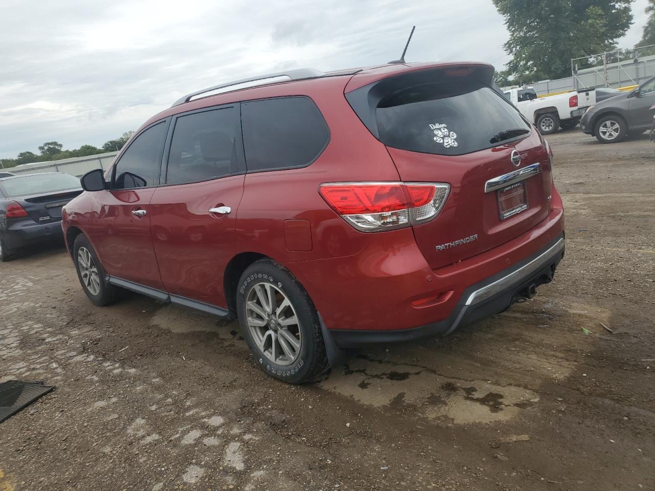 2014 NISSAN PATHFINDER