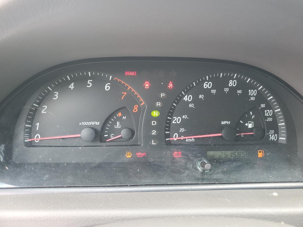 2003 TOYOTA CAMRY