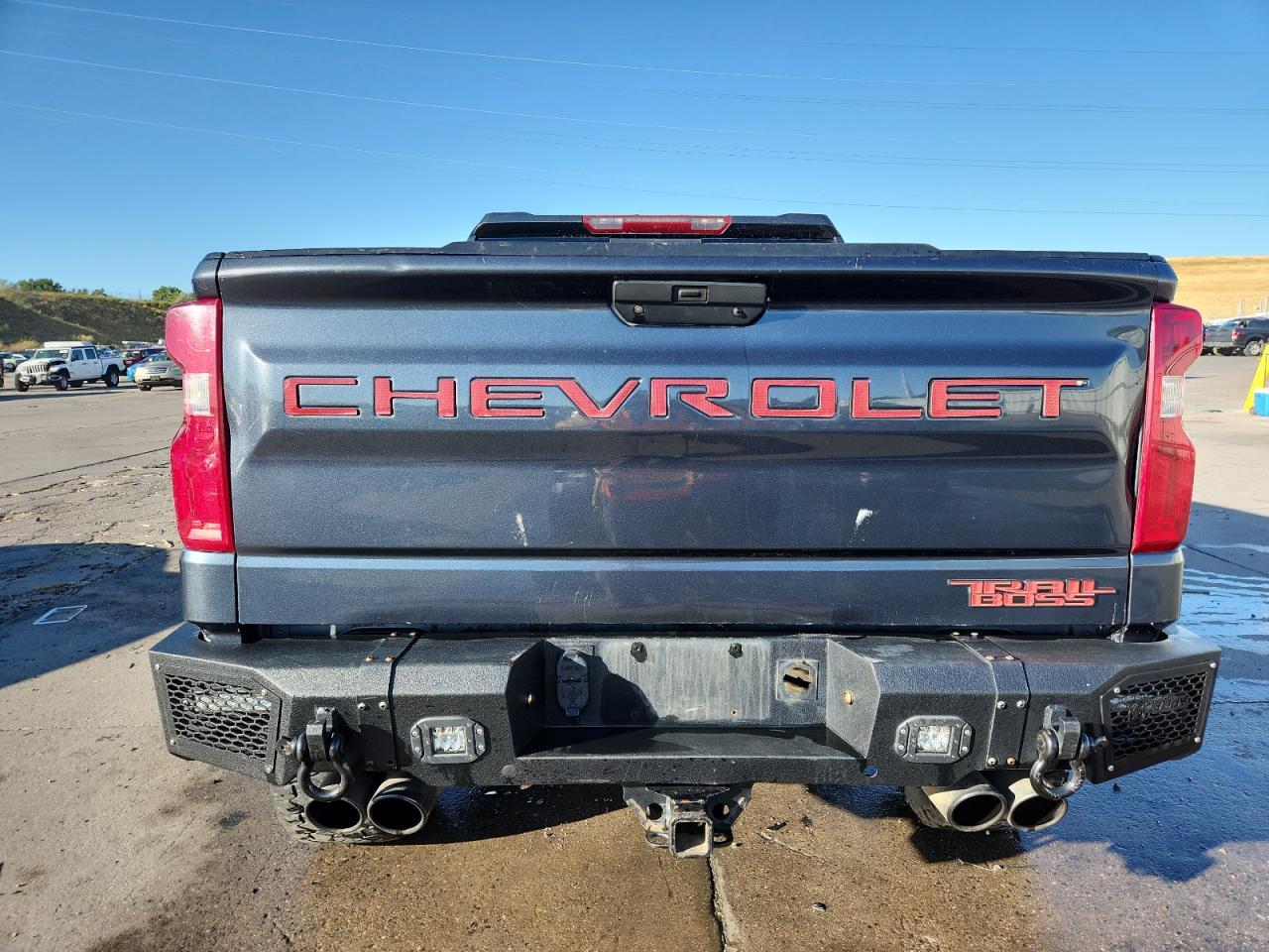 2020 CHEVROLET Silverado