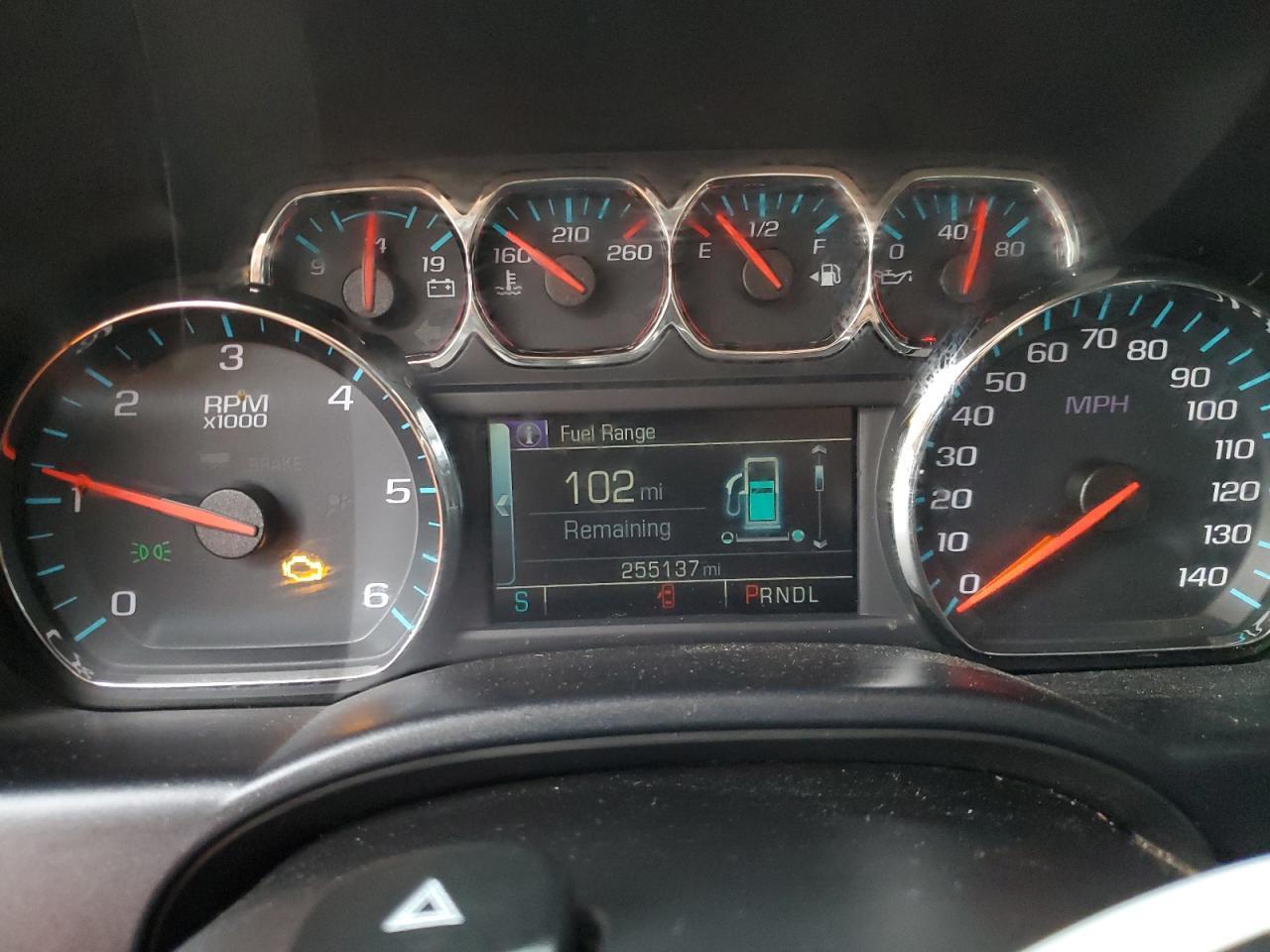 2017 CHEVROLET Silverado