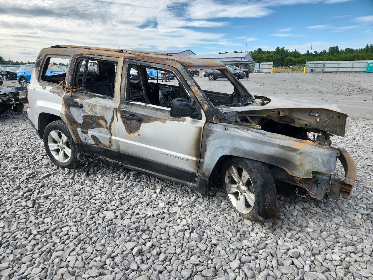 2011 JEEP PATRIOT