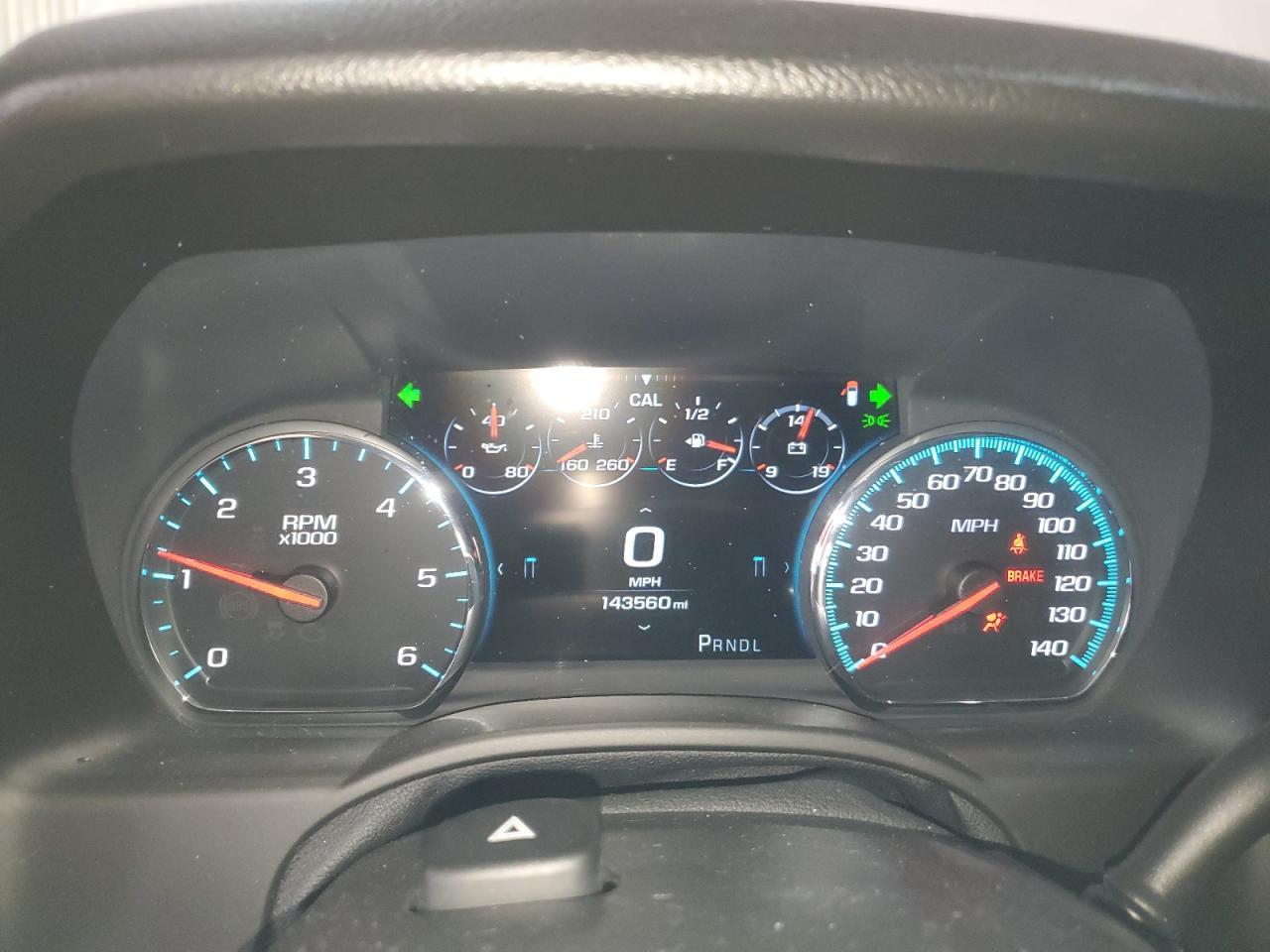 2017 CHEVROLET Tahoe