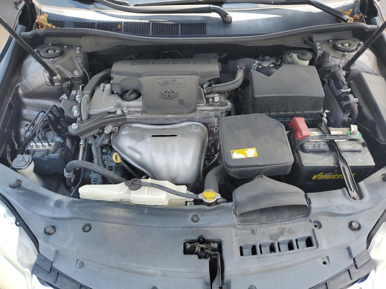 2015 TOYOTA CAMRY
