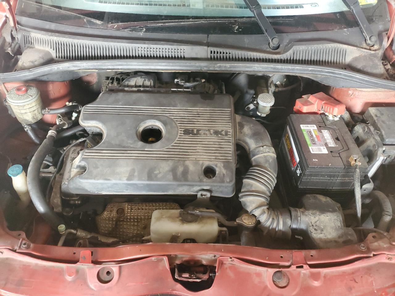 2008 SUZUKI SX4