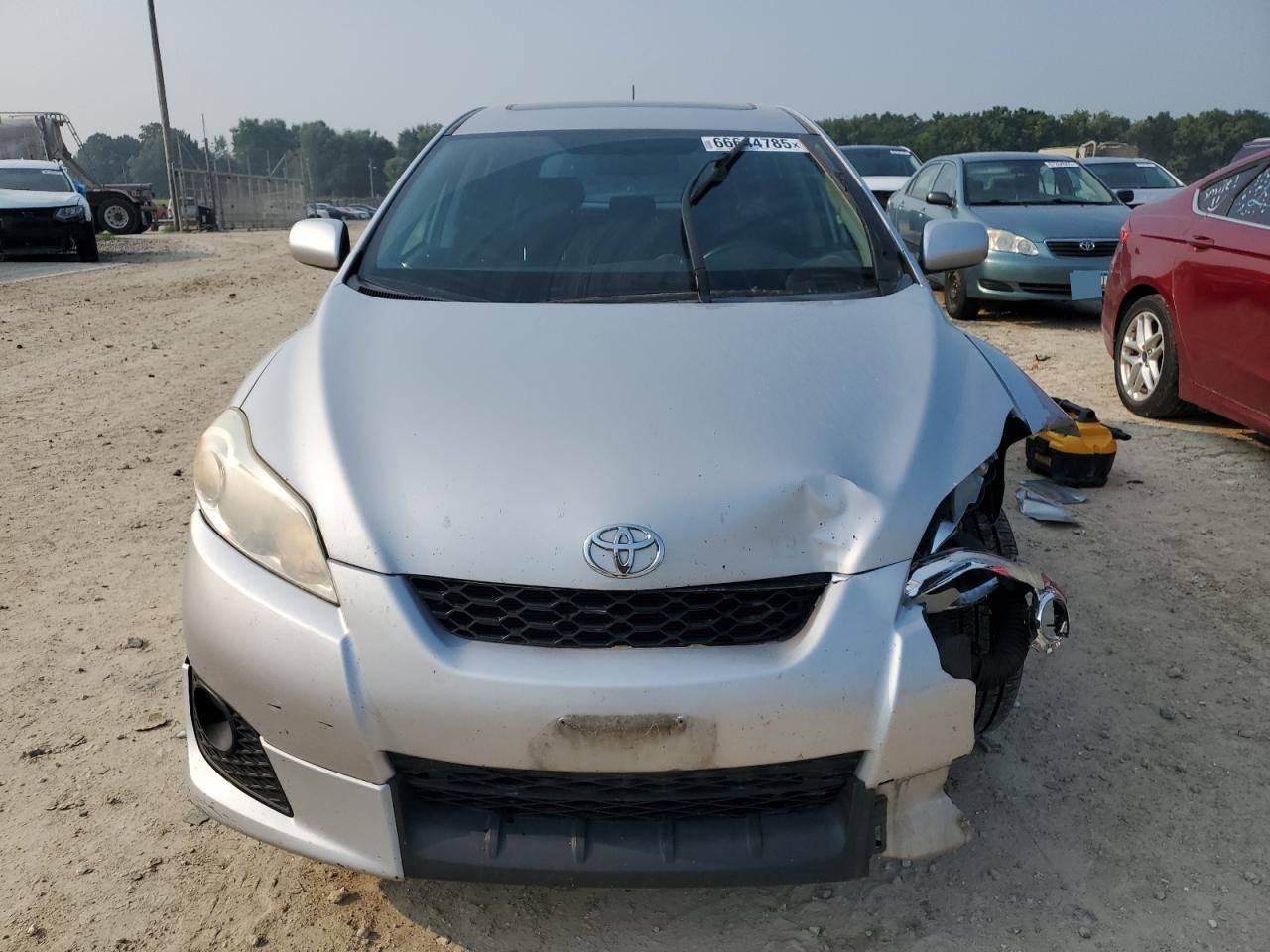 2009 TOYOTA COROLLA