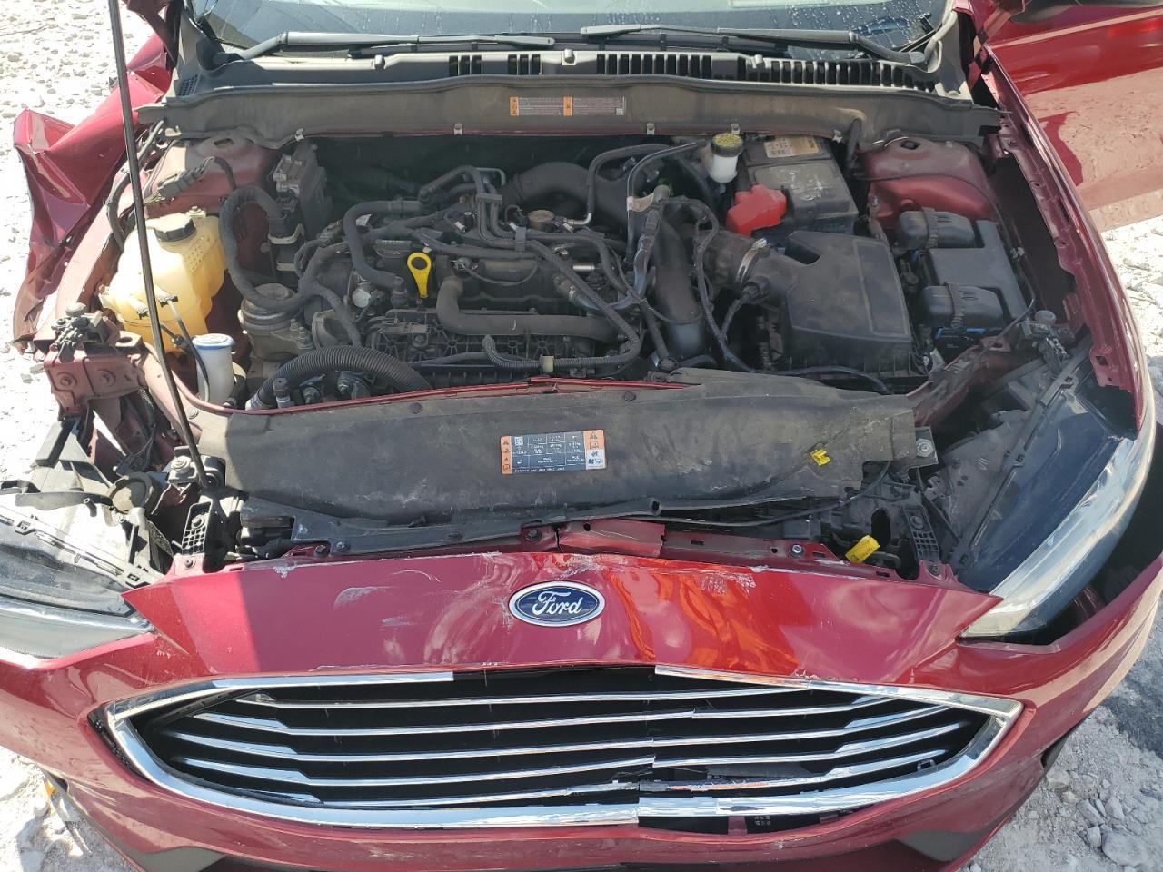 2019 FORD FUSION