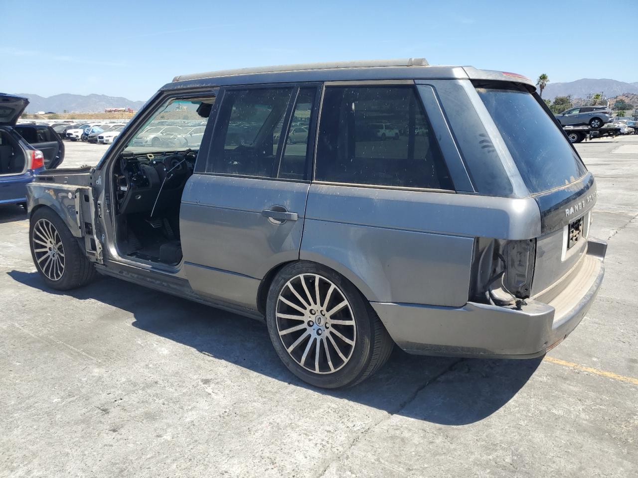 2010 LAND ROVER RANGE ROVER
