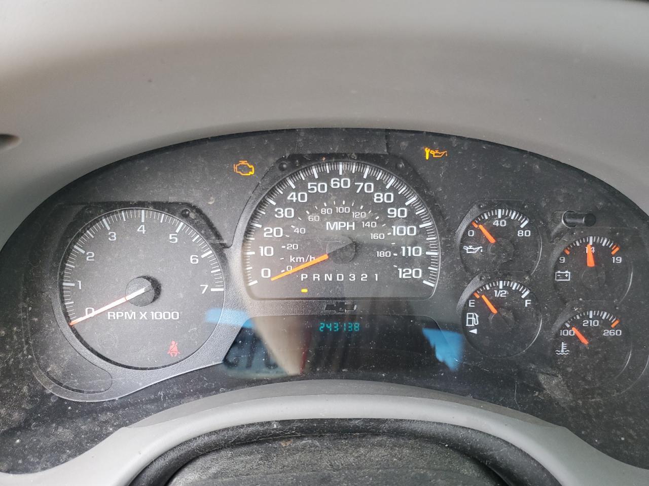 2008 CHEVROLET Trailblazer