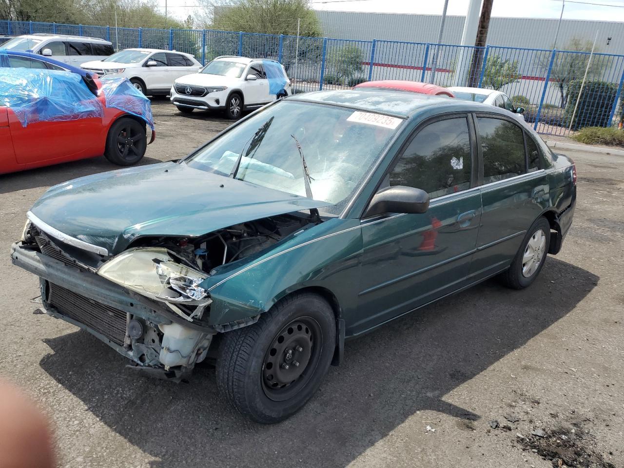 2002 HONDA CIVIC