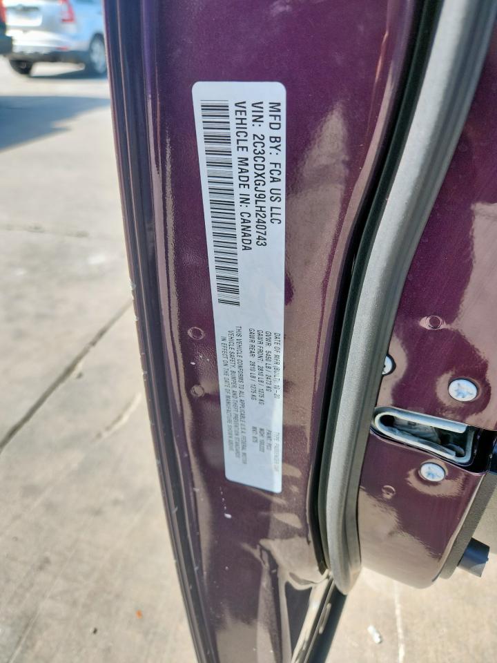 2020 DODGE CHARGER