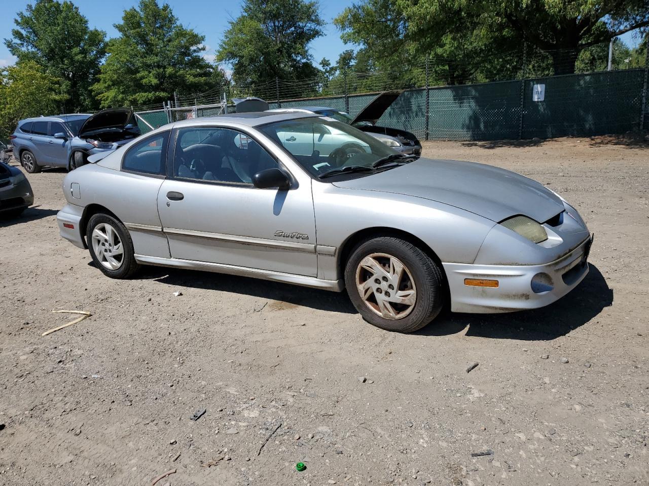 2002 PONTIAC SUNFIRE