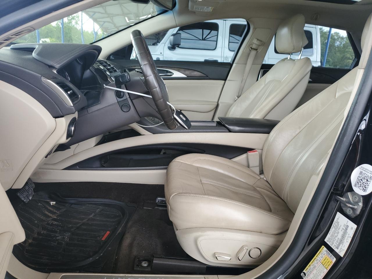2017 LINCOLN MKZ