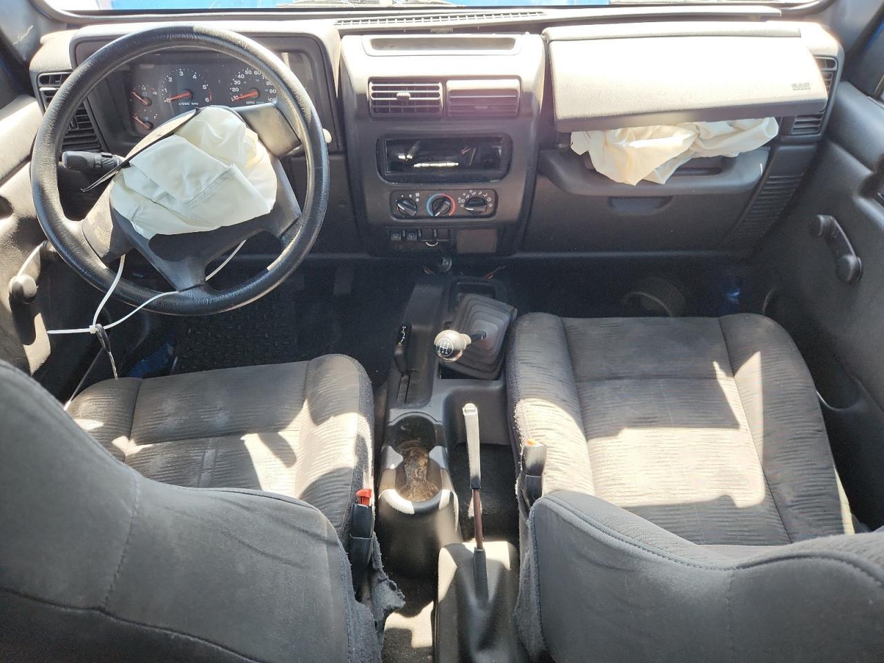 2003 JEEP WRANGLER