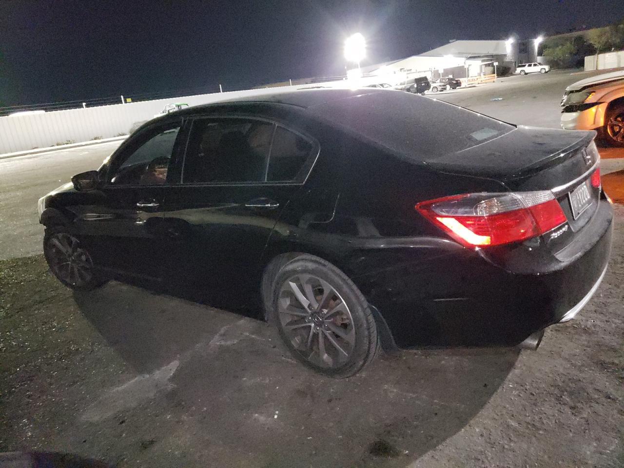 2014 HONDA ACCORD