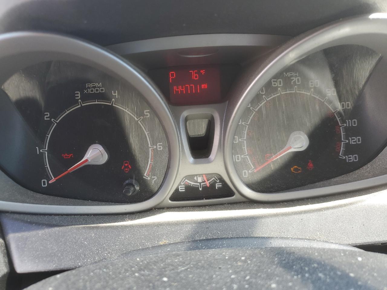 2012 FORD Fiesta