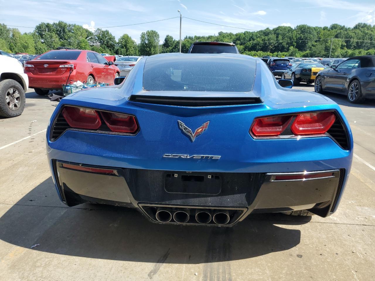 2016 CHEVROLET CORVETTE