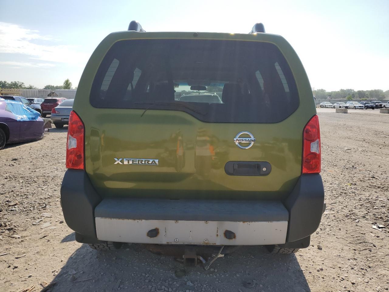 2011 NISSAN Xterra