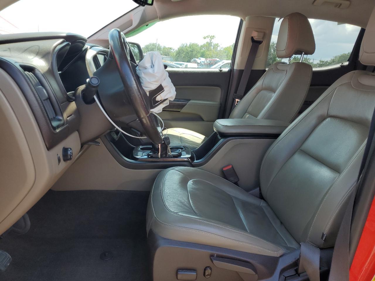 2016 GMC CANYON