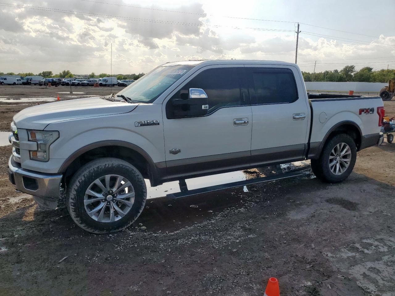 2015 FORD F-150