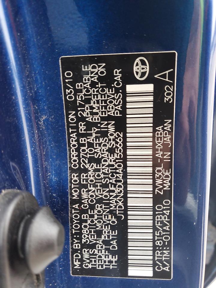 2010 TOYOTA PRIUS