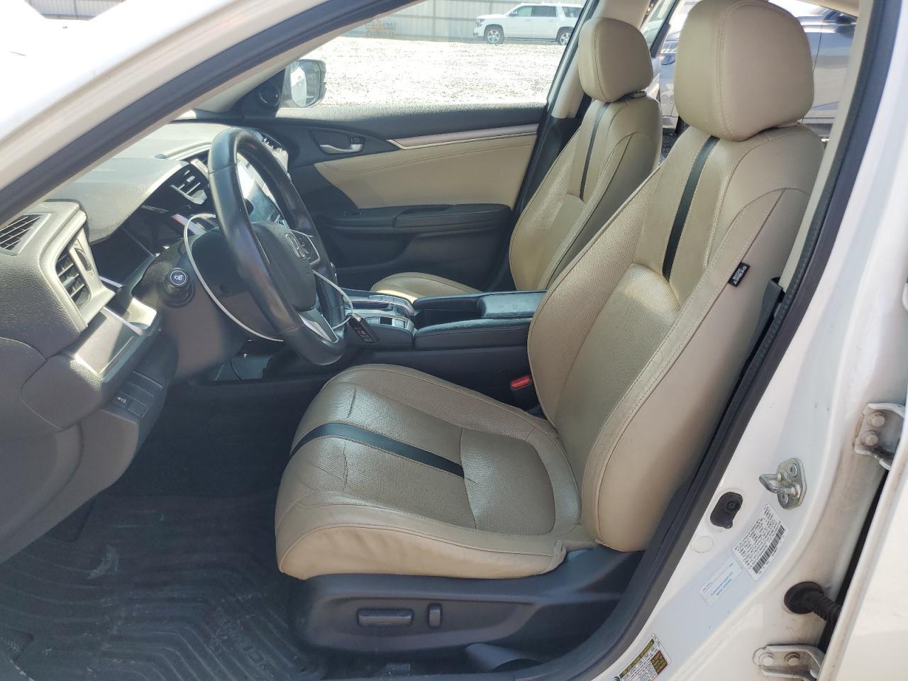 2016 HONDA CIVIC