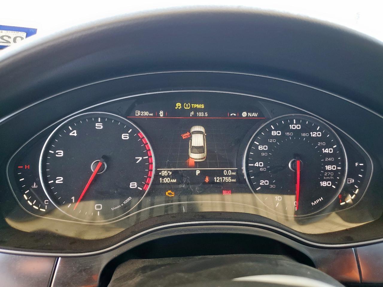 2013 AUDI A6