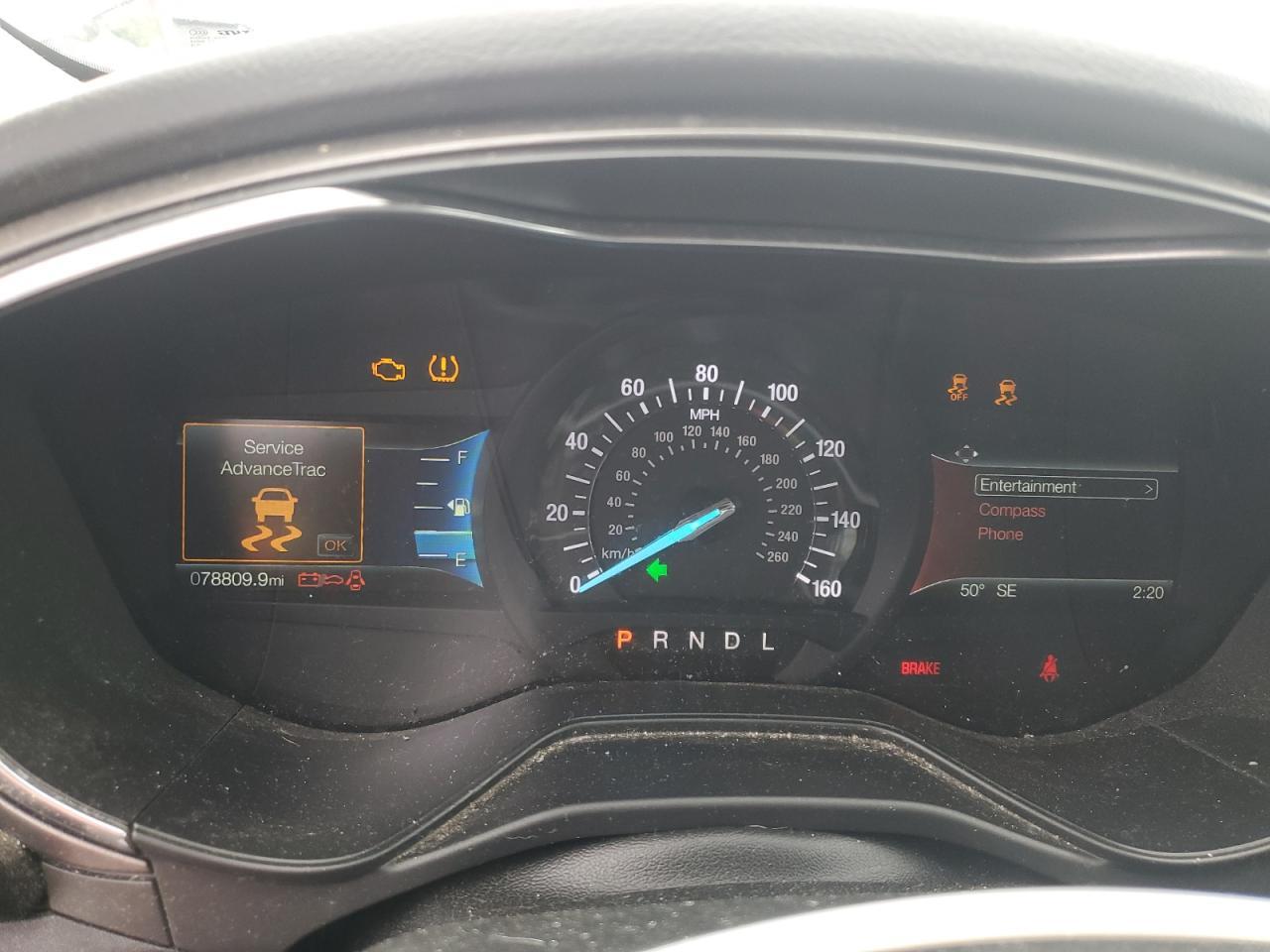 2020 FORD FUSION