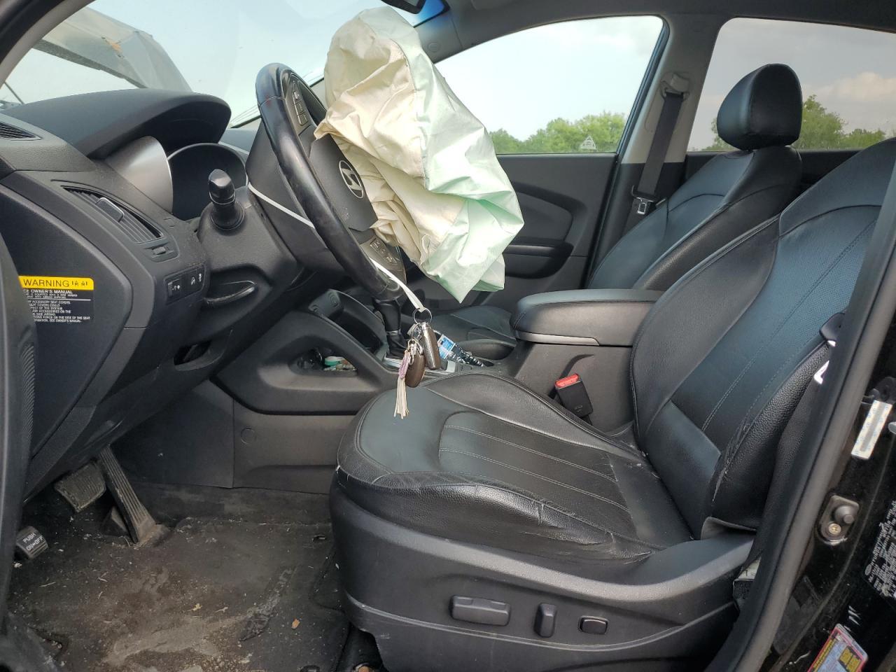 2015 HYUNDAI TUCSON