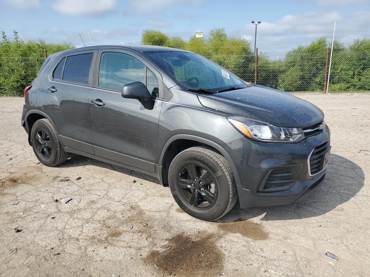 2020 CHEVROLET TRAX
