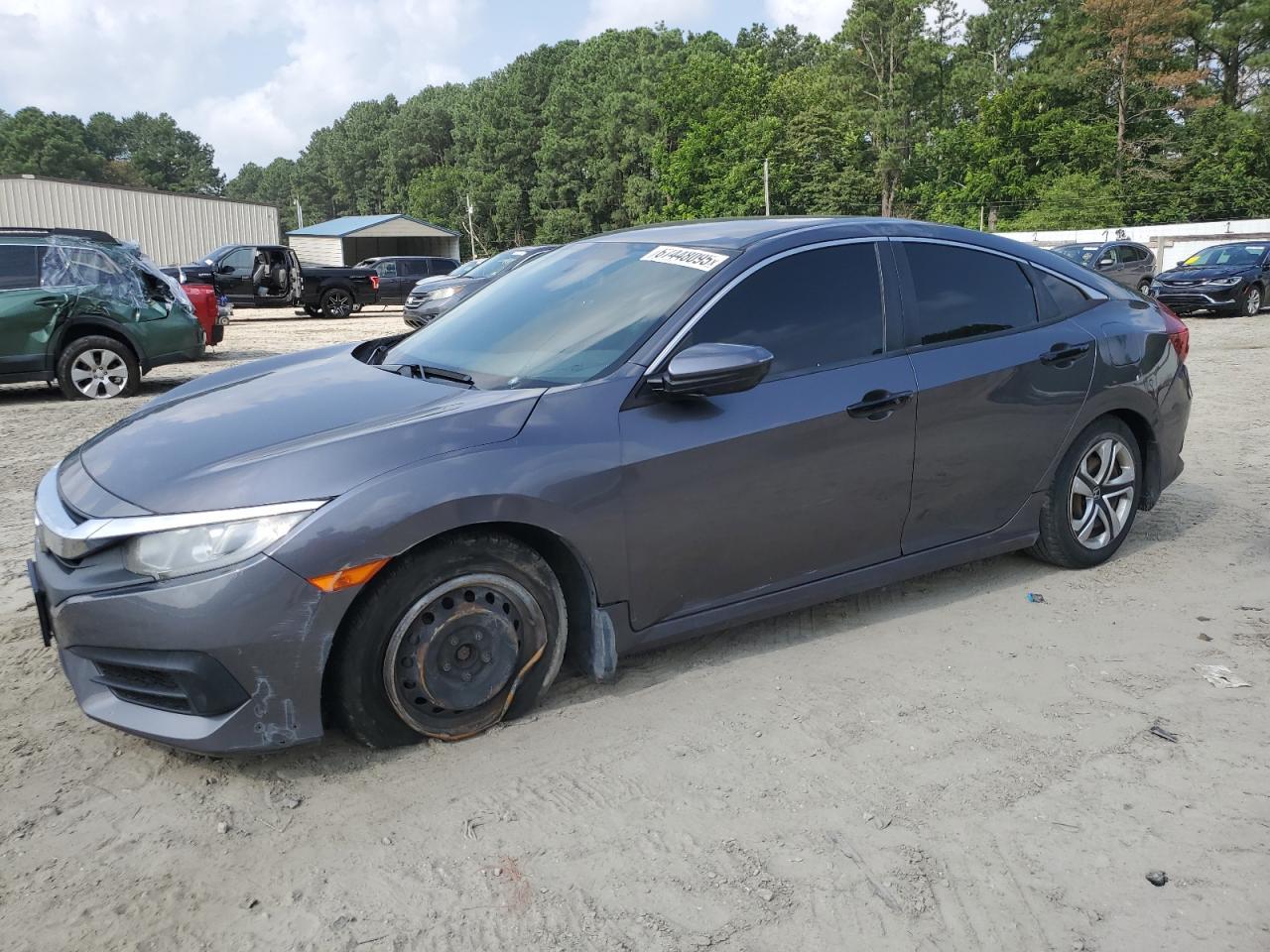 2017 HONDA CIVIC