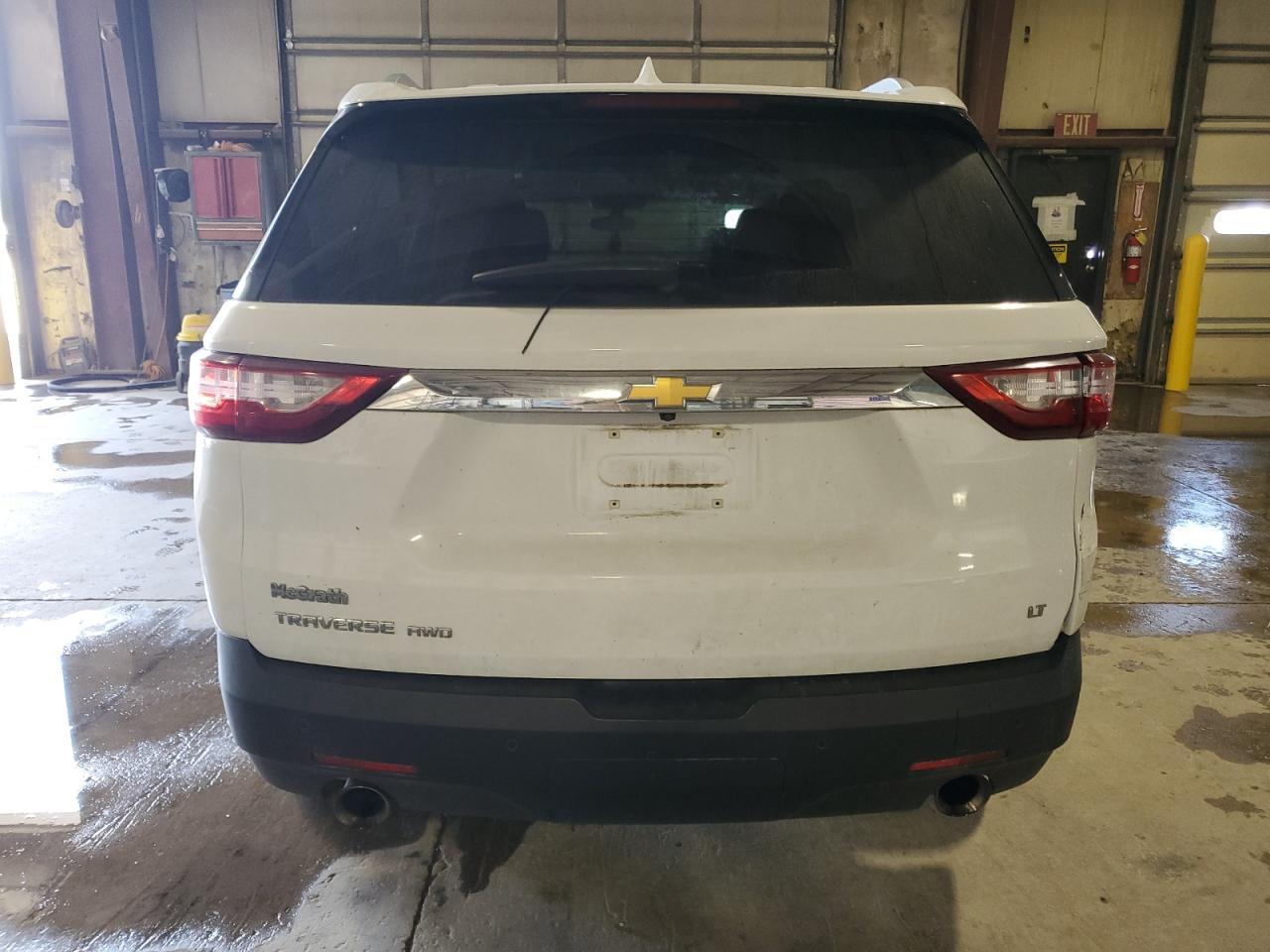 2018 CHEVROLET TRAVERSE