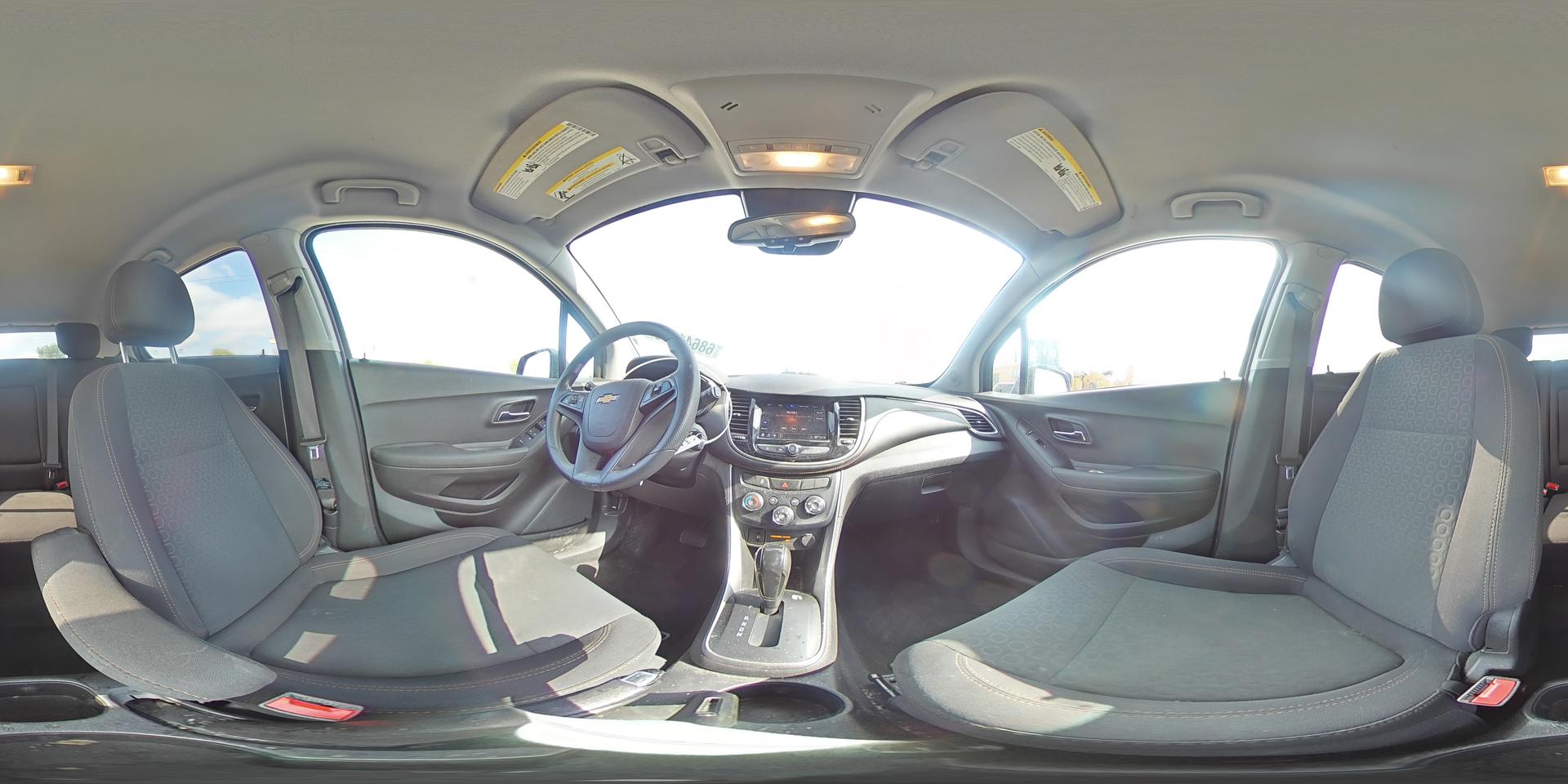 2020 CHEVROLET TRAX