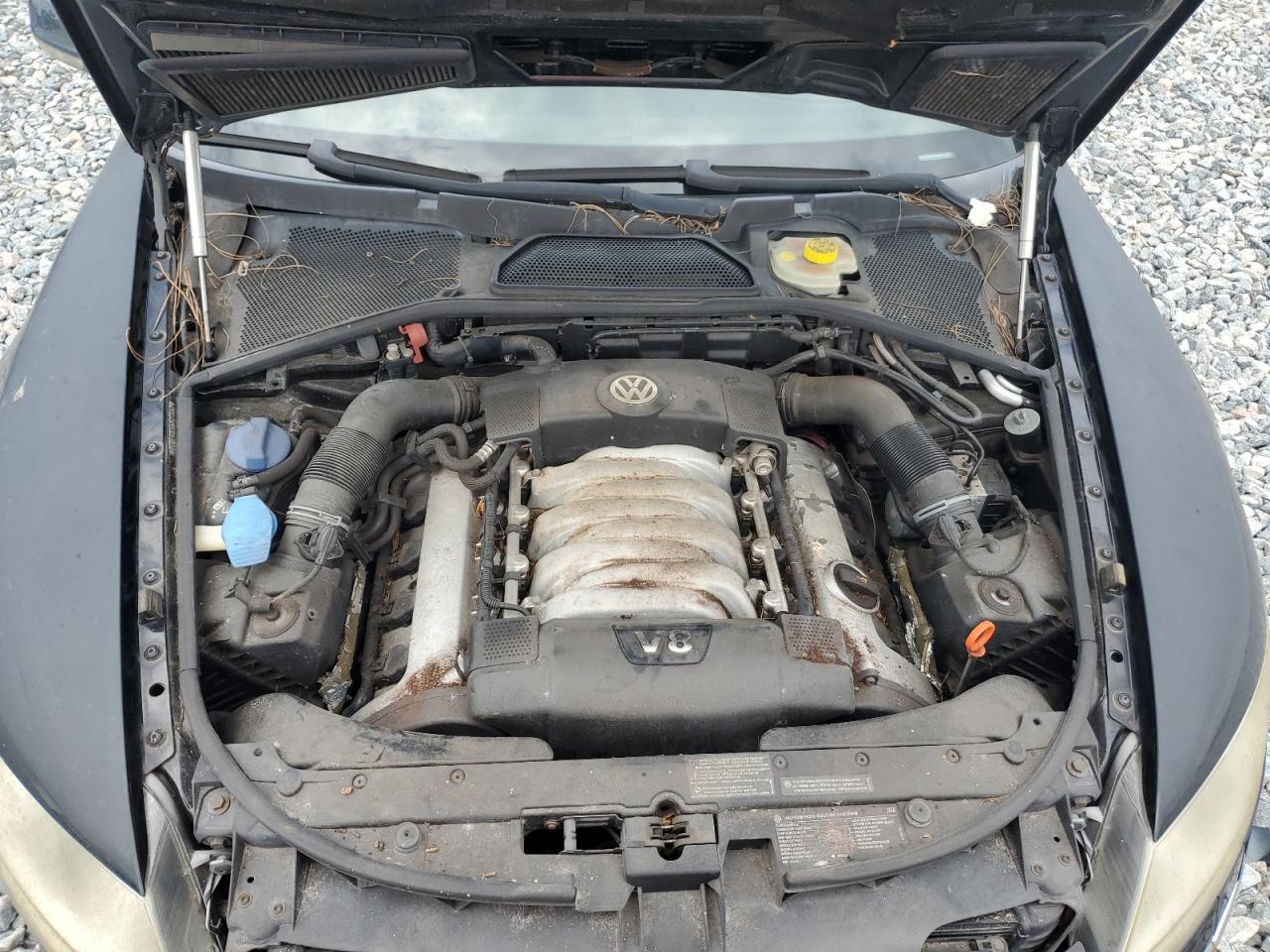 2004 VOLKSWAGEN Phaeton