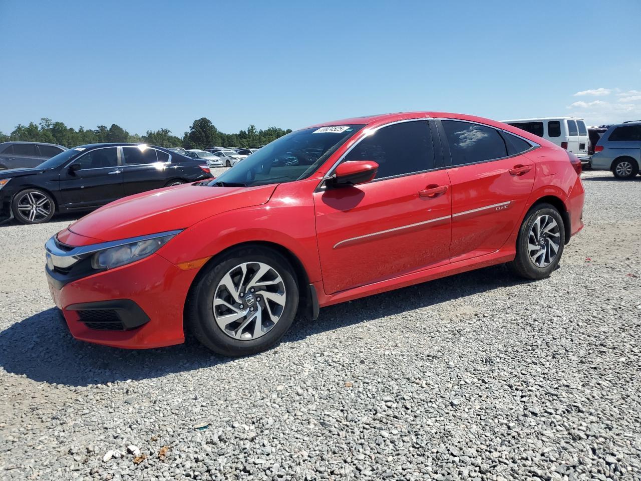 2017 HONDA CIVIC