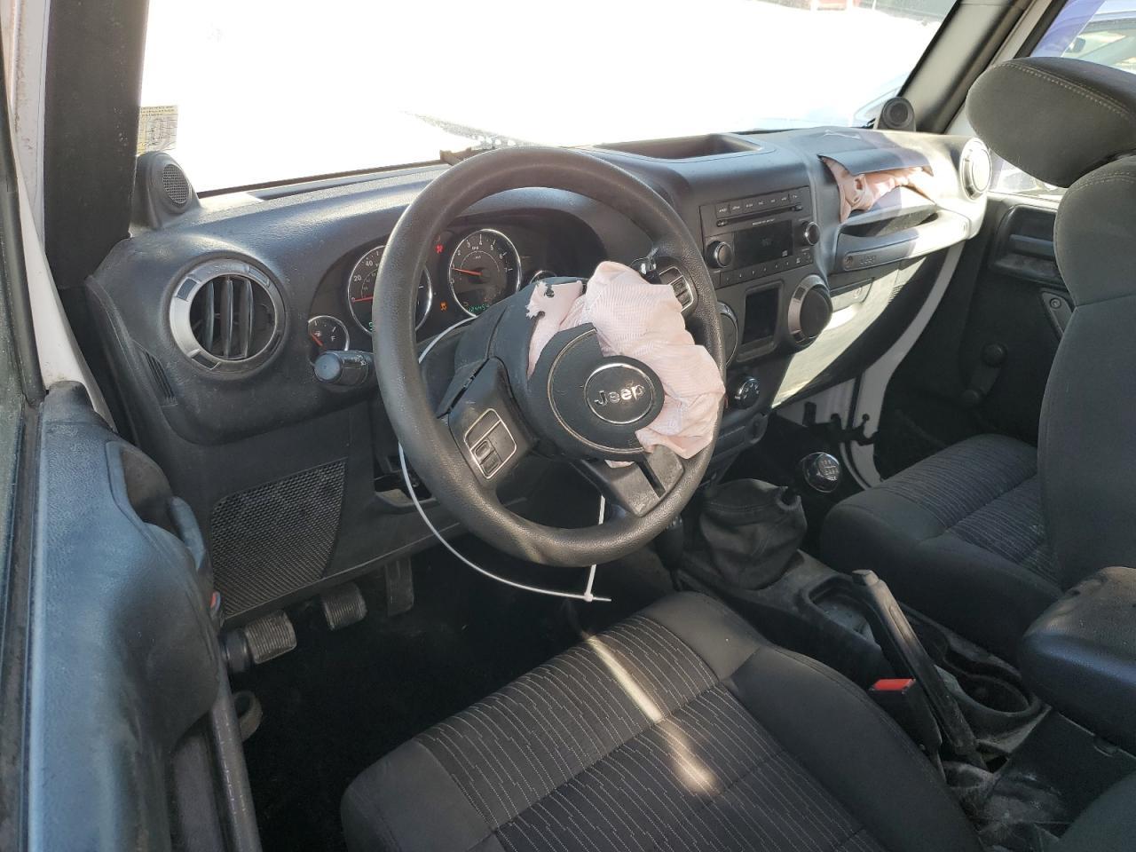 2012 JEEP WRANGLER