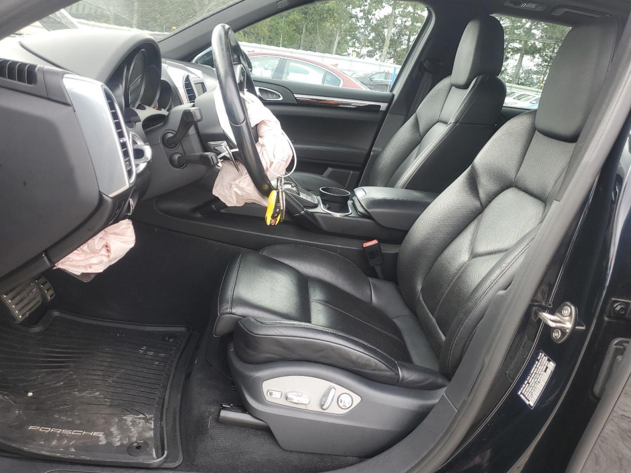 2016 PORSCHE CAYENNE