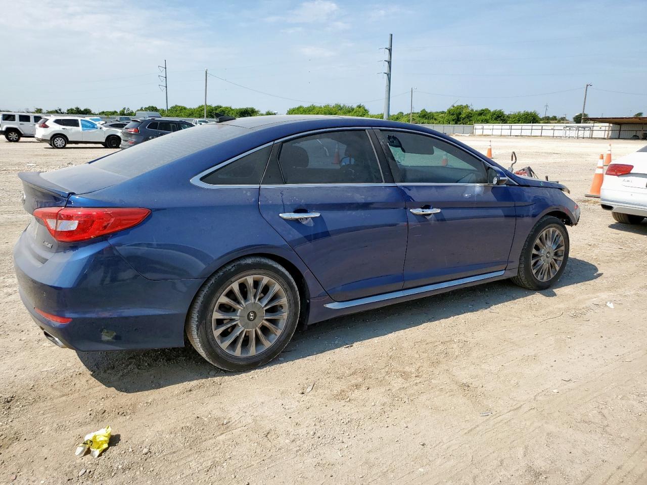 2015 HYUNDAI SONATA