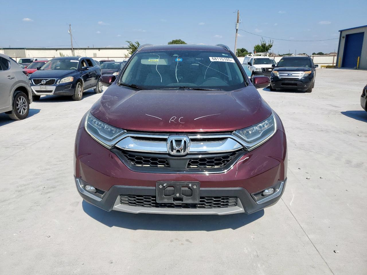 2018 HONDA CR-V