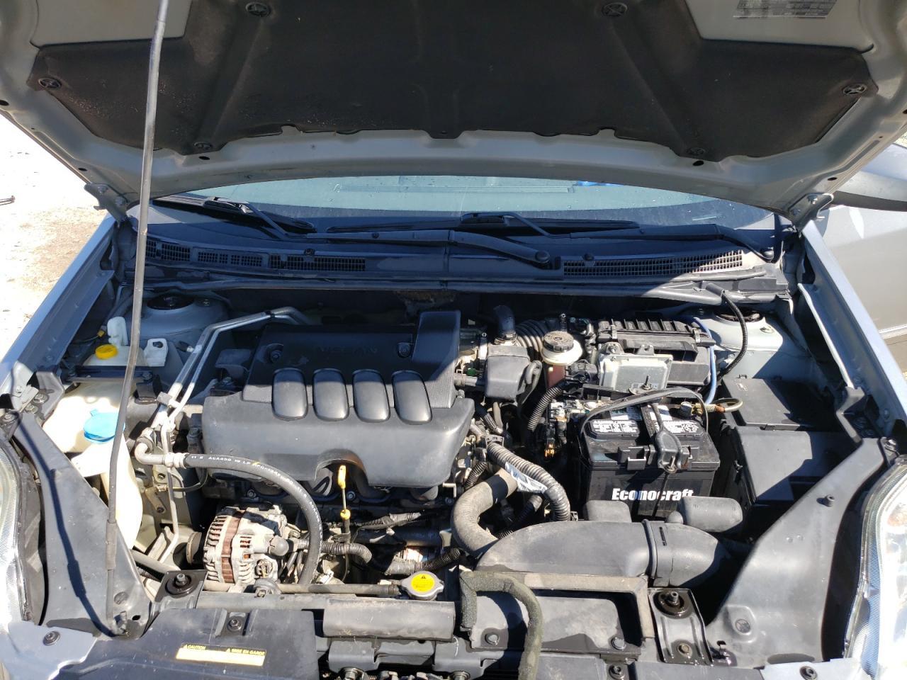 2012 NISSAN SENTRA
