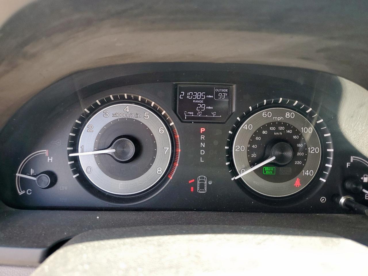 2015 HONDA ODYSSEY