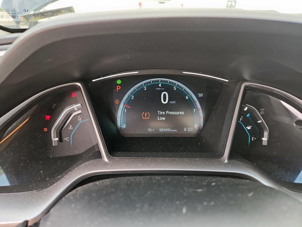 2017 HONDA CIVIC