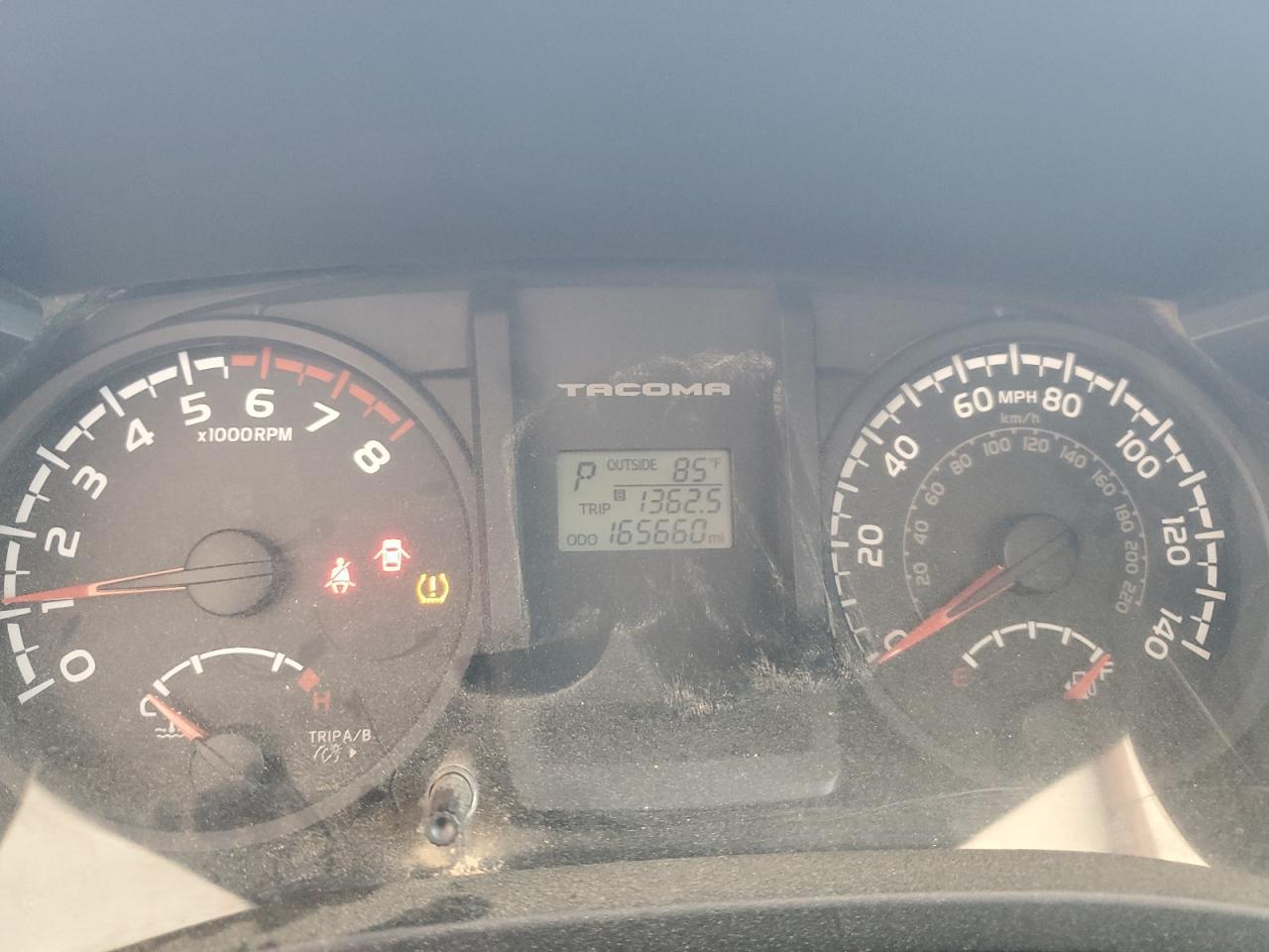 2016 TOYOTA TACOMA