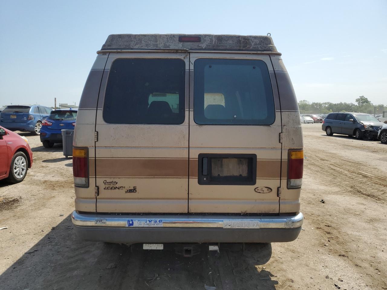 1992 FORD ECONOLINE