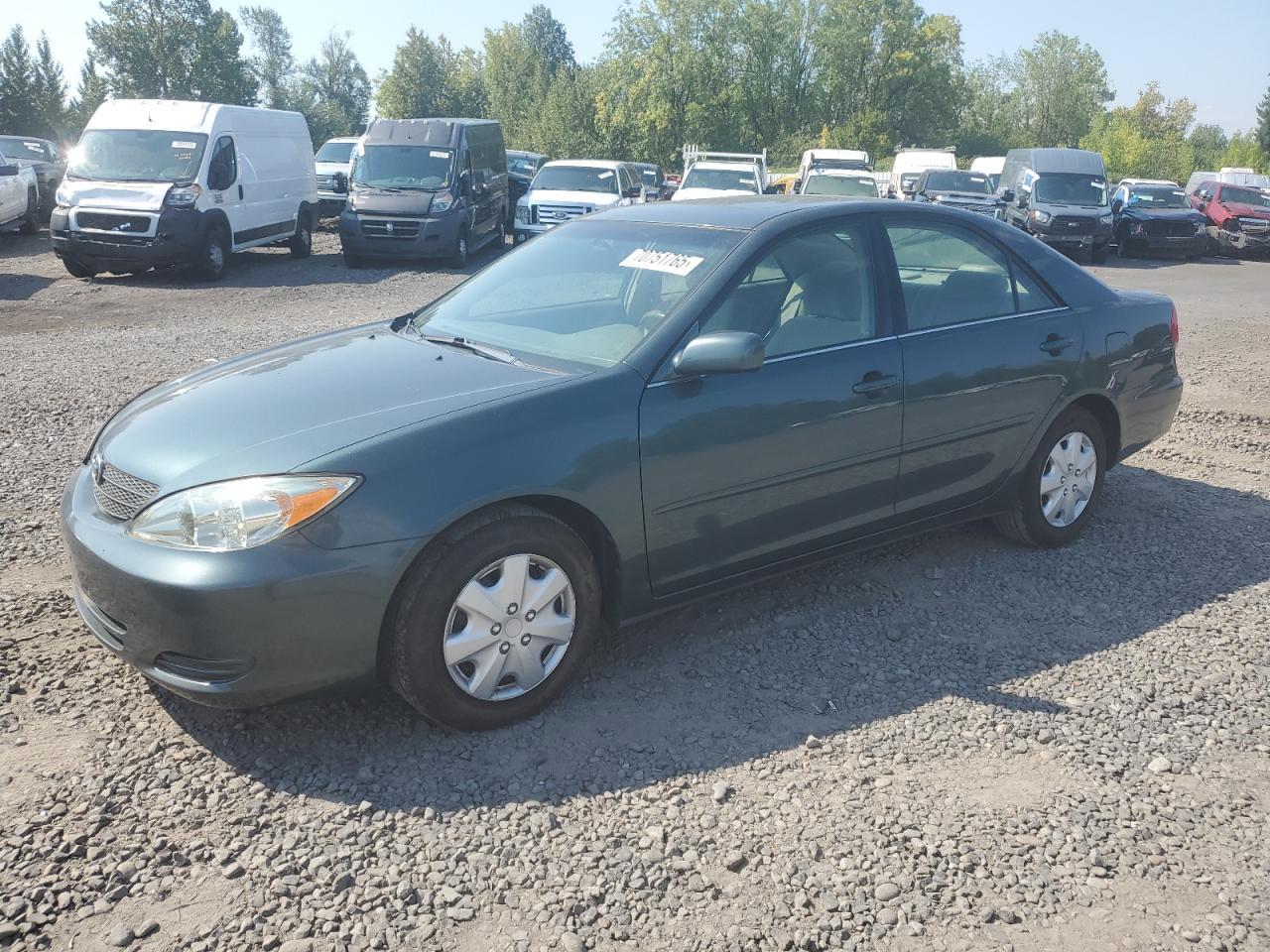 2004 TOYOTA CAMRY